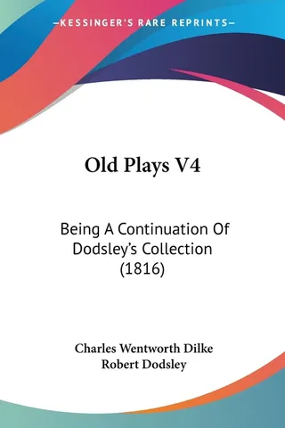 Old Plays