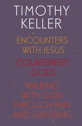 Encounters With Jesus, Counterfeit Gods and Walking with God through Pain and Suffering