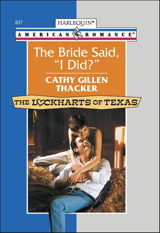 Bride Said, "I Did?"