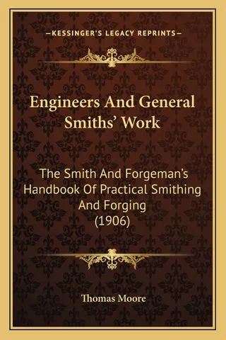 Engineers And General Smiths' Work