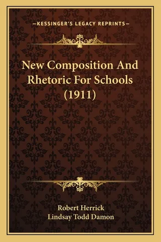 New Composition And Rhetoric For Schools