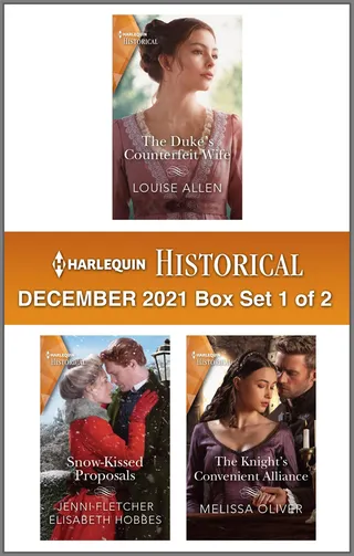 Harlequin Historical December 2021
