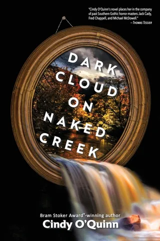Dark Cloud on Naked Creek
