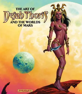 The Art of Dejah Thoris and the Worlds of Mars Vol. 1