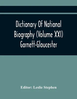 Dictionary of National Biography
