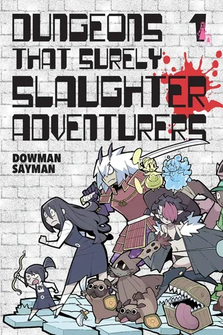 Dungeons That Surely Slaughter Adventurers