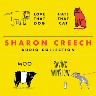 Sharon Creech Audio Collection