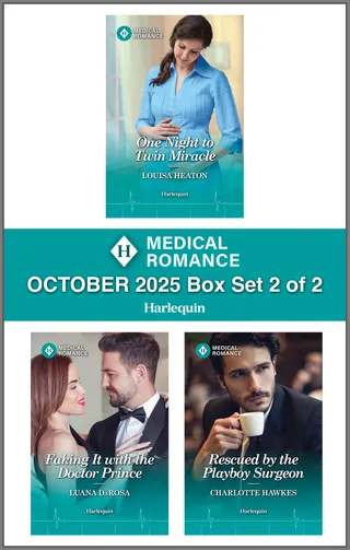 Harlequin Medical Romance October 2025 Box Set 2 of 2