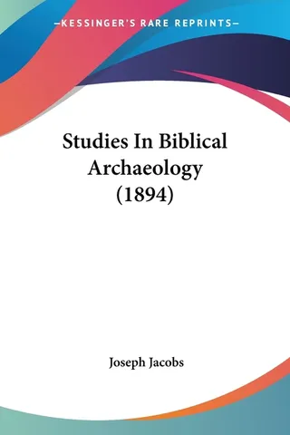 Studies In Biblical Archaeology