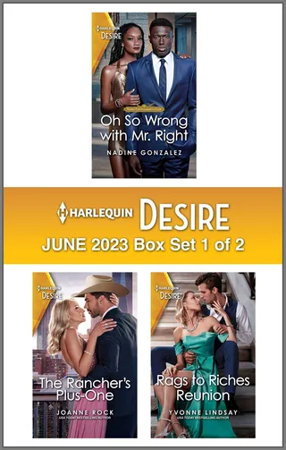 Harlequin Desire June 2023 Box Set 1 of 2
