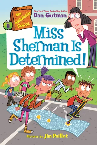 Miss Sherman Is Determined!