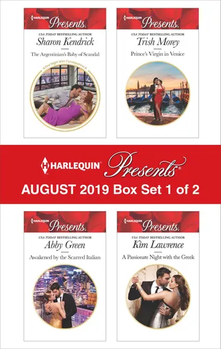 Harlequin Presents August 2019 - Box Set 1 of 2