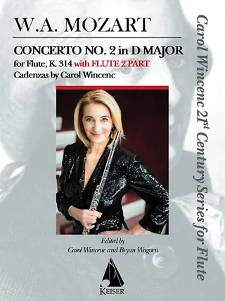 Concerto No. 2 in D Major for Flute