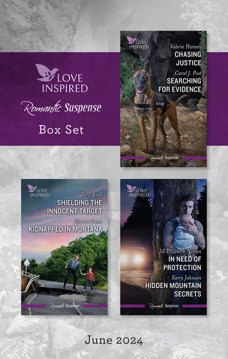 Love Inspired Suspense Box Set June 2024