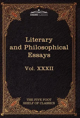 Literary and Philosophical Essays
