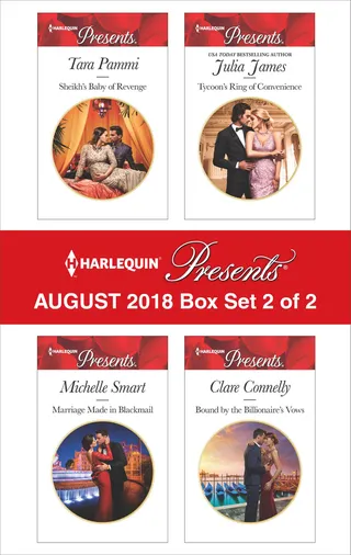 Harlequin Presents August 2018