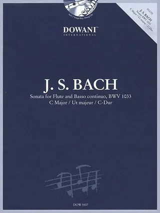 Bach: Sonata for Flute and Basso Continuo in C Major