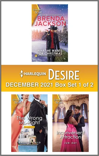 Harlequin Desire December 2021