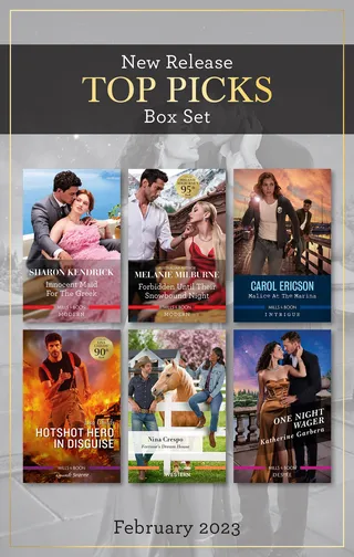 Top Picks New Release Box Set Feb 2023