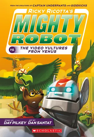 Ricky Ricotta's Mighty Robot vs. the Video Vultures from Venus Ricky Ricotta's Mighty Robot #3