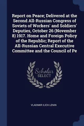 Report on Peace