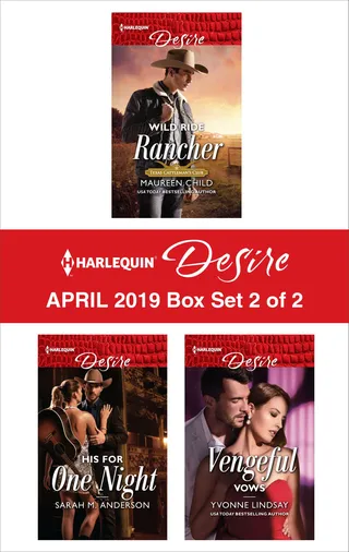 Harlequin Desire April 2019