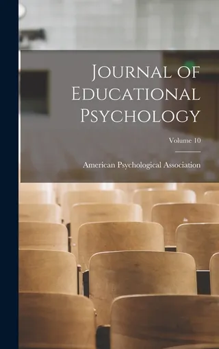 Journal of Educational Psychology