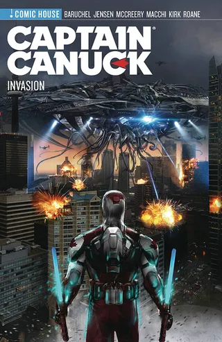 Captain Canuck S4 Invasion