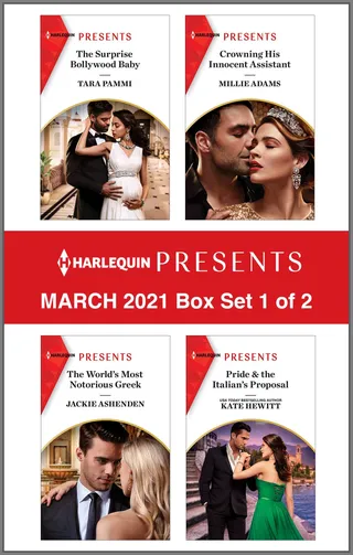 Harlequin Presents March 2021 - Box Set 1 of 2
