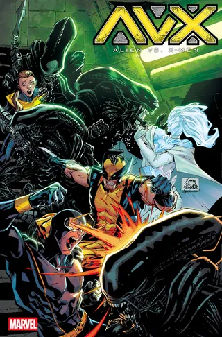 Alien vs. X-Men