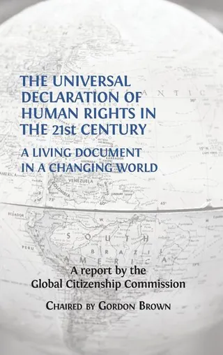 The Universal Declaration of Human Rights in the 21st Century