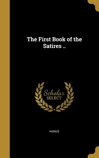 The First Book of the Satires