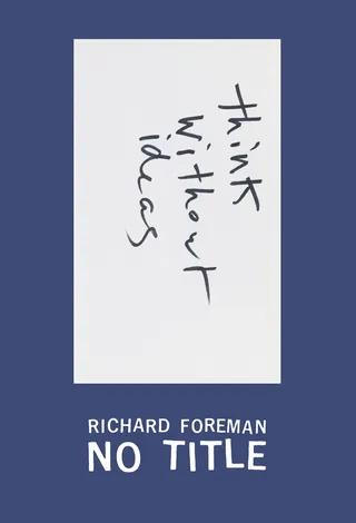 Richard Foreman