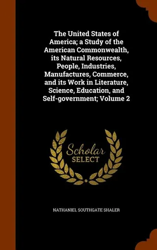 The United States of America; a Study of the American Commonwealth