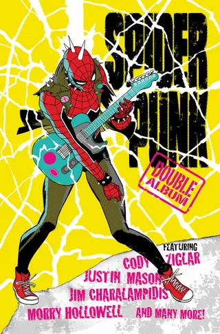 Spider-Punk