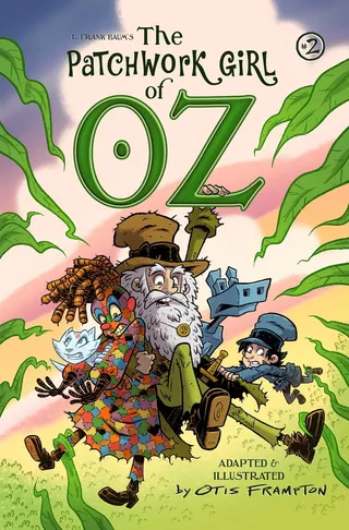 The Patchwork Girl of Oz