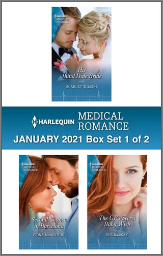 Harlequin Medical Romance January 2021 Box Set 1 of 2