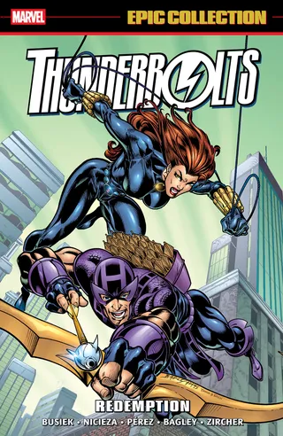 Thunderbolts Epic Collection