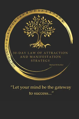 30-Day Law of Attraction and Manifestation Strategy