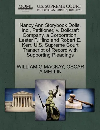 Nancy Ann Storybook Dolls, Inc. v. Dollcraft Company