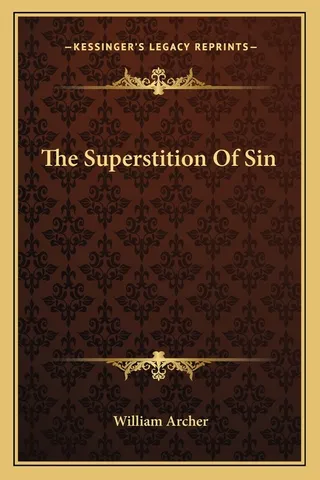 The Superstition Of Sin