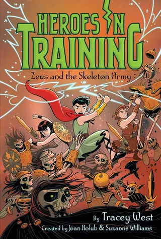 Zeus and the Skeleton Army