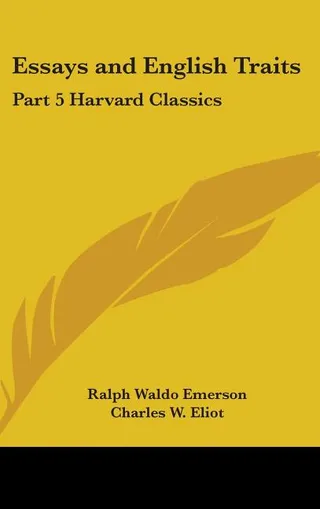 Essays and English Traits