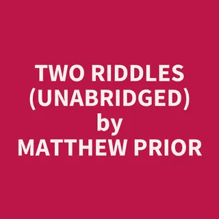 Two Riddles