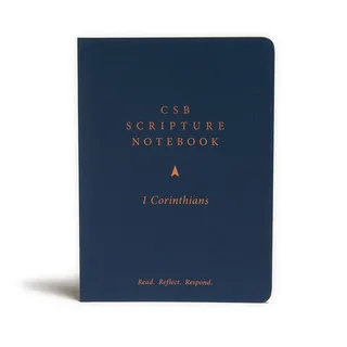 CSB Scripture Notebook, 1 Corinthians