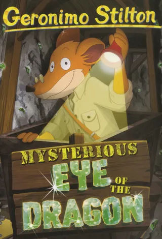 Mysterious Eye of the Dragon