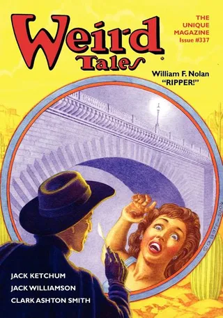 Weird Tales #337 Book Paper