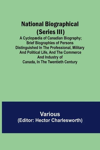National Biographical (Series III)