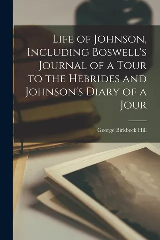 Life of Johnson, Including Boswell's Journal of a Tour to the Hebrides and Johnson's Diary of a Jour