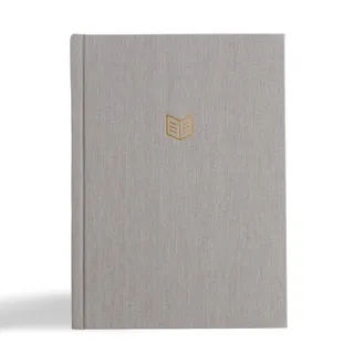 She Reads Truth Bible-CSB Grey Linen Indexed